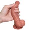 Realistic Soft Silicone Dildo Adult Sex Toy Suitable for Both Men and Women