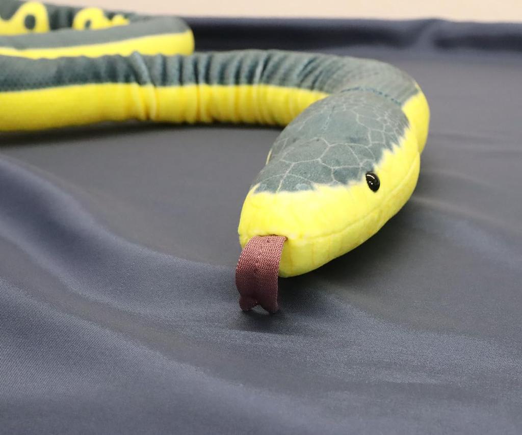 Takeoff Plush Toy - Black-backed Sea Snake