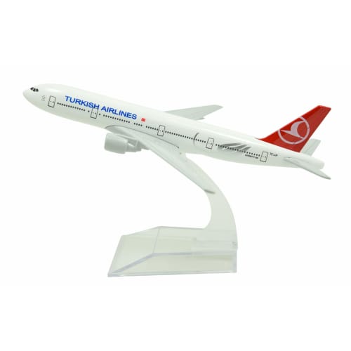 

TANG DYNASTY 1/400 16cm Turkish Airlines B777 Alloy Plane Model Toy