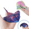 14Cm 3D Printed Manta Ray Q-Version Flexible Toy Cute Marine Creature Creative Style Adult Stress Relief Desktop Decoration