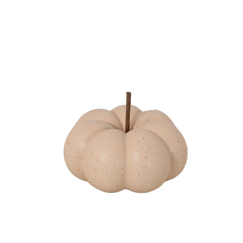 Ornamento moderno semplice in ceramica a forma di zucca, per armadio del vino, soggiorno, tavolino, ingresso, scrivania, decorazione morbida per la casa
