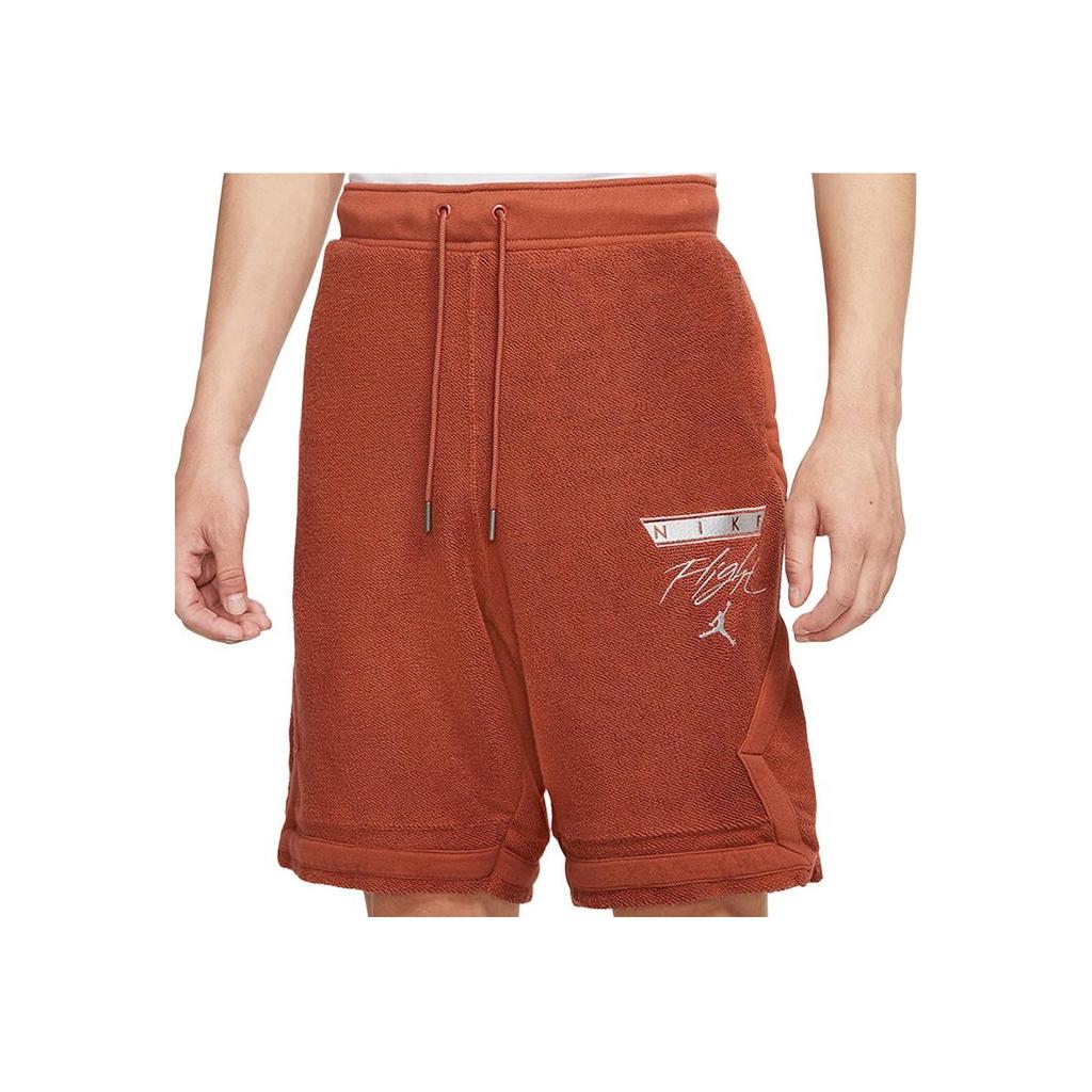 Jordan Logo Embroidered Comfortable Sports Breathable Shorts Men Shorts Brown DA5498-255