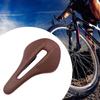 Bike Saddle Seat Bicycle Cushion Comfort Portable Shockproof Accessories Replacement for