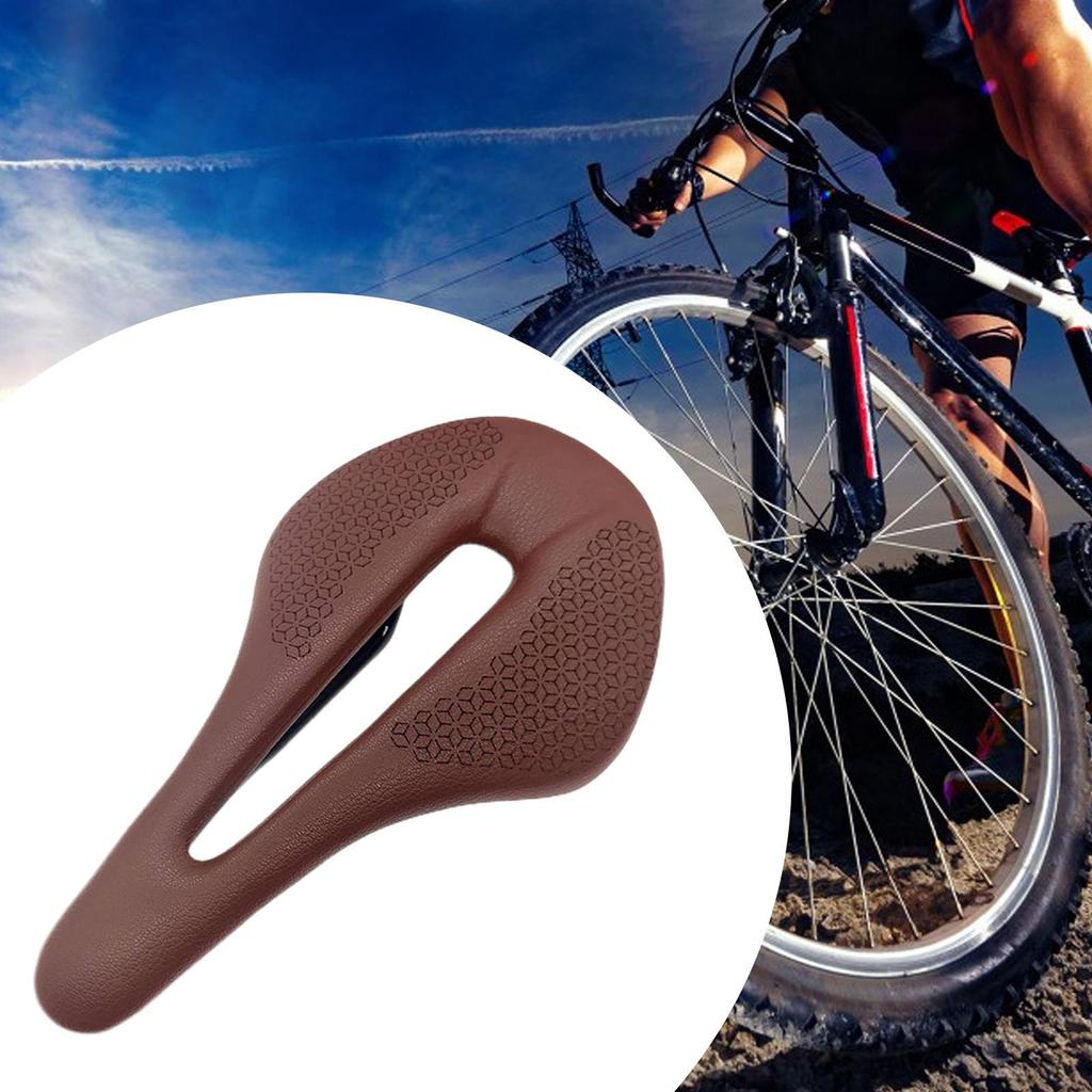 Bike Saddle Seat Bicycle Cushion Comfort Portable Shockproof Accessories Replacement for