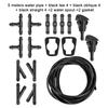 5M Windscreen Washer Conversion Kit Hose Connectors