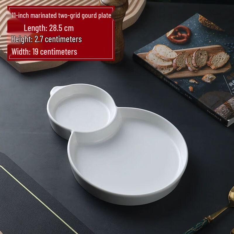Xuan Kun Pai Chinese Ceramic Irregular Serving Plate