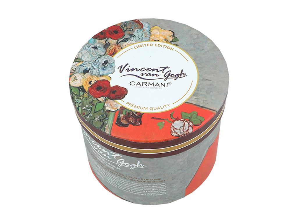 Kubek Ceramiczny Camio Van Gogh Róże Na Prezent Malarstwo Carmani