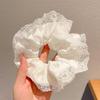 Fresh Summer Sweet Lace Bow Hair Tie - Elegant & Stylish Hair Accessory