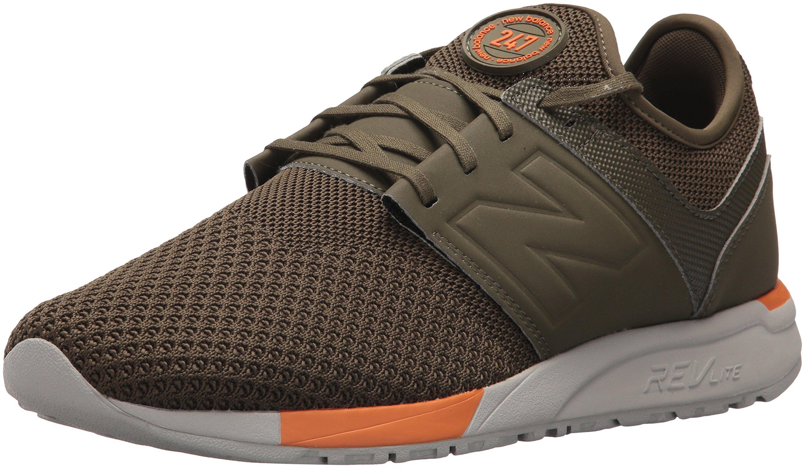 

New Balance Mrl247ko US 9 Green Men s Size Color оливковий