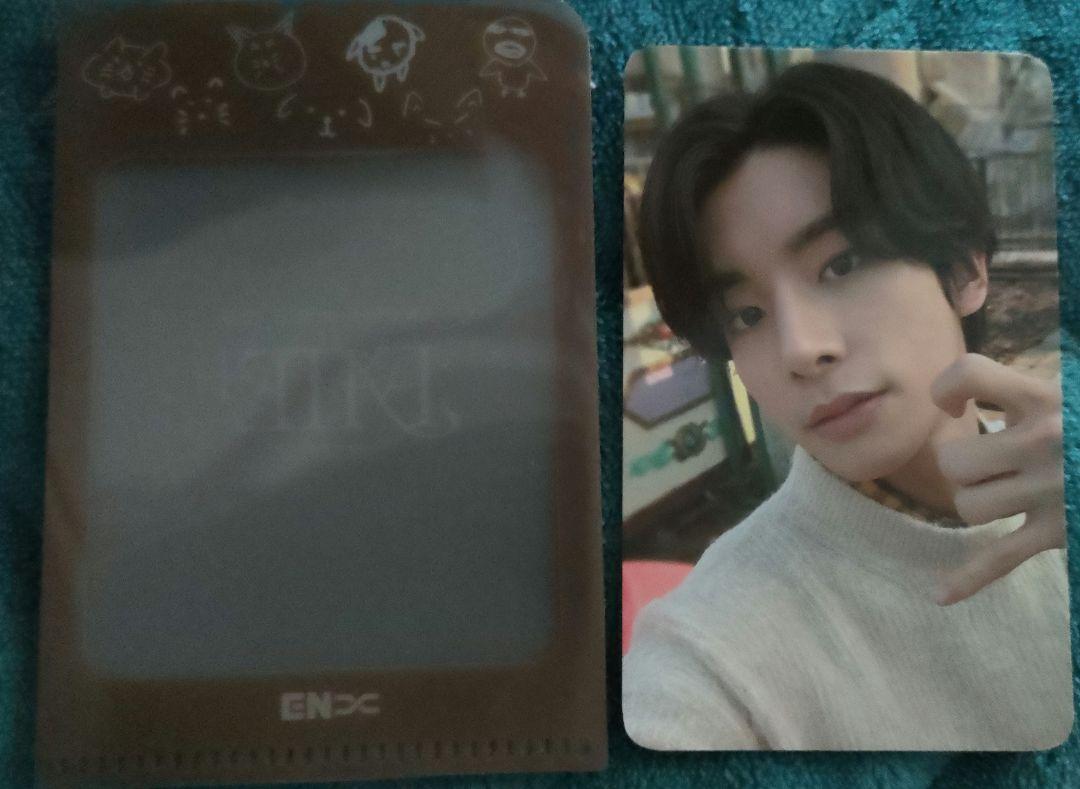 

[USED] ENHYPEN FATE+ Seoul Concert FC Trading Card Jake