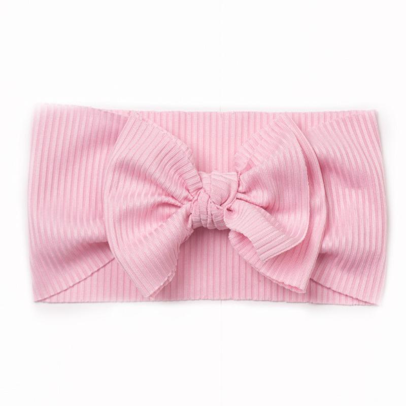 New Baby Bow Headscarf, Cute Headband for Infants and Toddlers, Princess Children's Hair Accessories