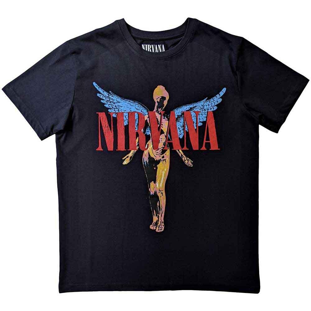 26 Nirvana Angelic Official Men s T-Shirt- Unisex T-Shirt XXXL