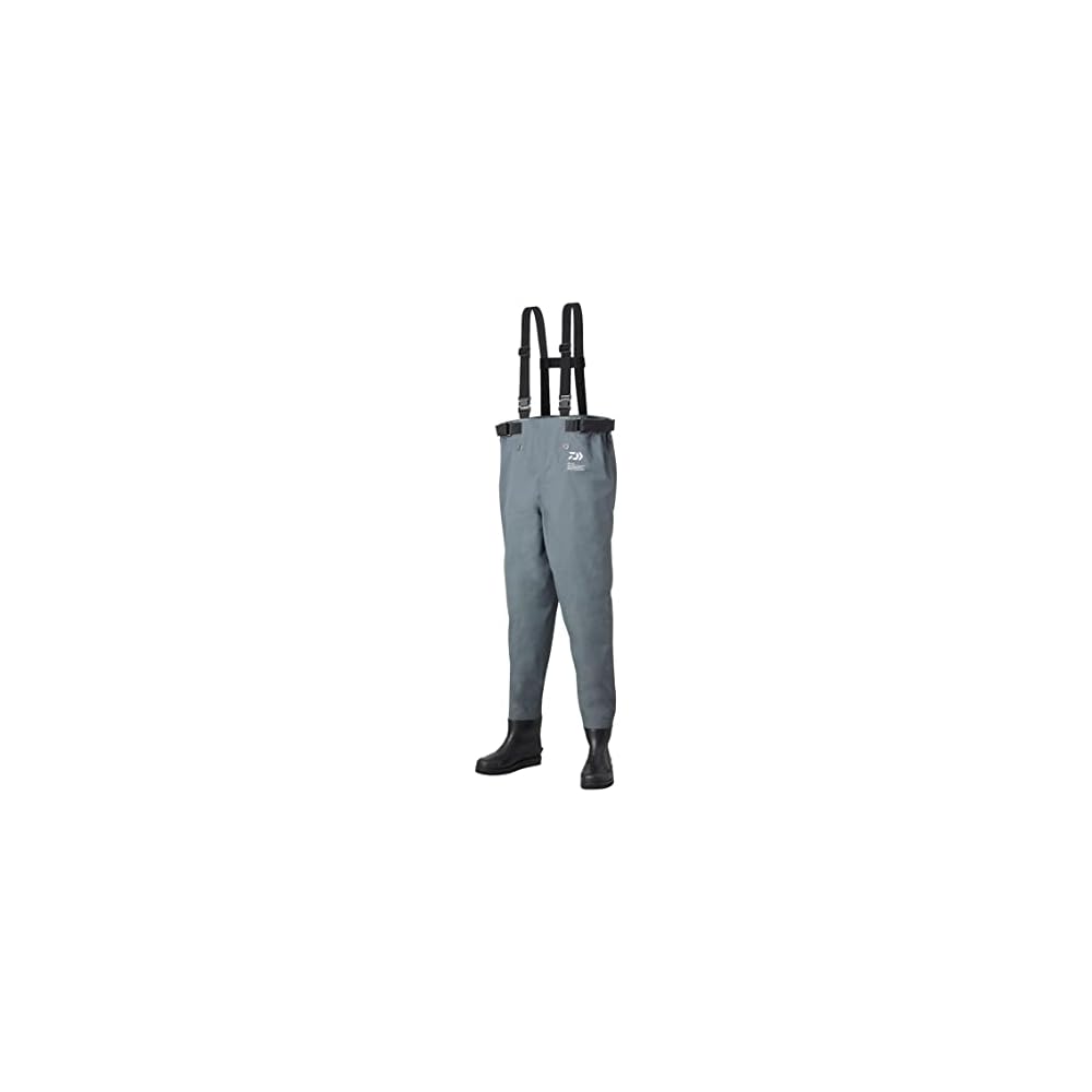 Daiwa PW-3207R Waders Gray Size L