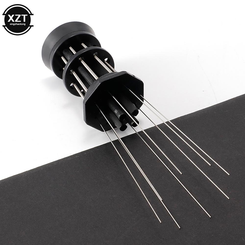 Coffee Tamper Stainless Steel Needles Αναδευτήρας Espresso Powder Distributor Leveler WDT Tools Cafe Stirring Barista Accessories