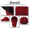 Baseball English CA956 [White Fang] Hat, Cap, Letters, Brim, Stylish, Fashionable, Cool, Men's, Women's, (Khaki)