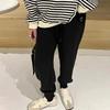 Fashion White Round Split Toe Colorblock Sneakers Japanese Style Hook & Loop Women Shoes Comfortable Breathable Flats Chaussure Femme