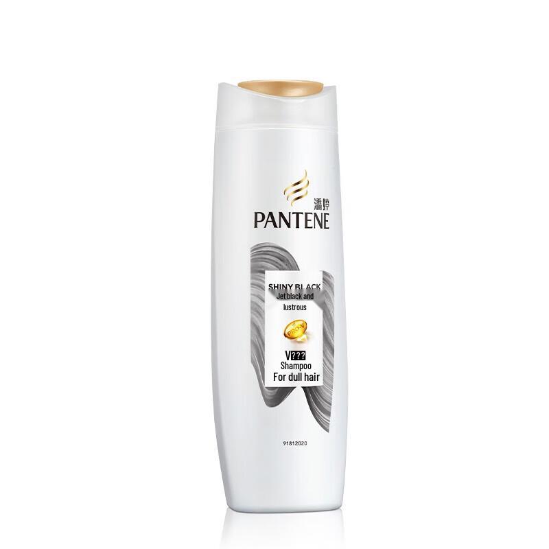Pantene Amino Acid Black & Brightening Shampoo 400g