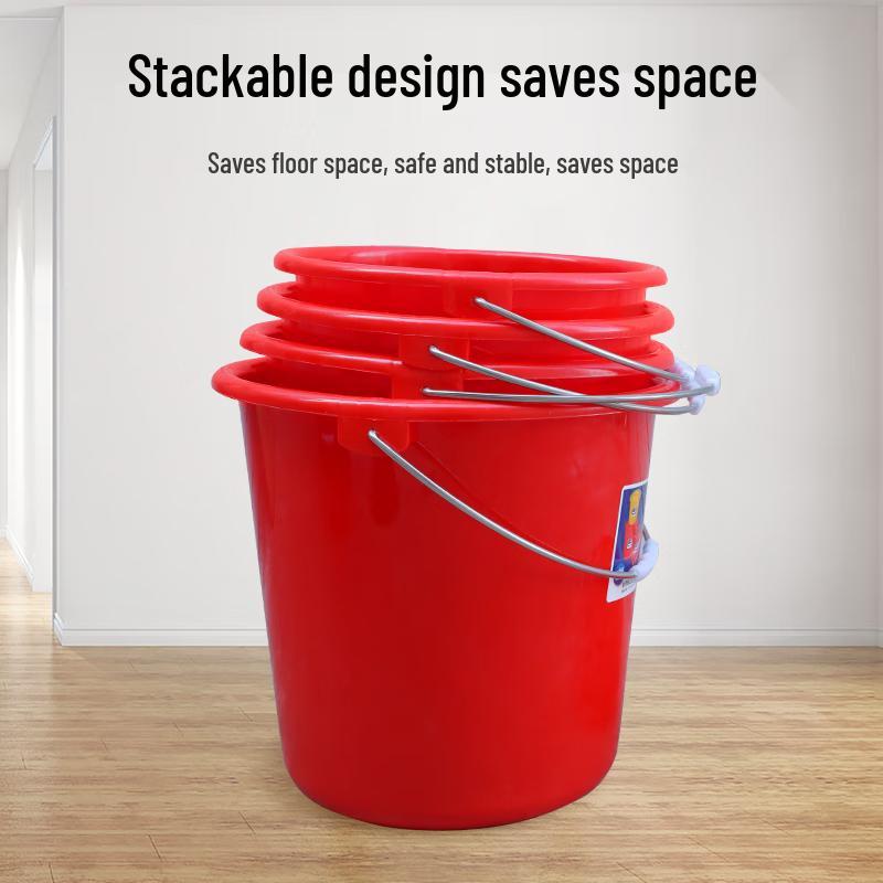 

NHZHIW Household Plastic Water Bucket