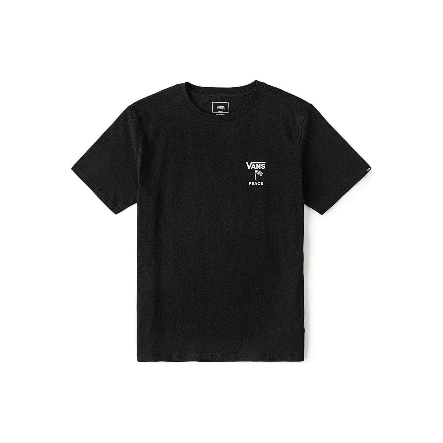 Vans ТИШКА SS Футболка Унисекс Черный VN000GYUBLK XXL