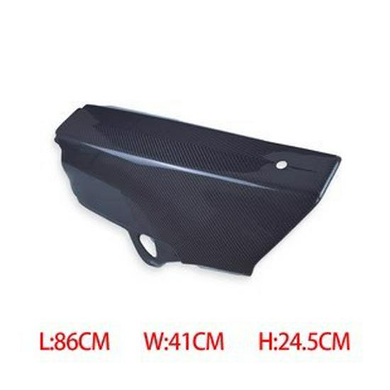 Yamaha R1 R1M Complete Carbon Fiber Look: Fenders & Tank Cover Set