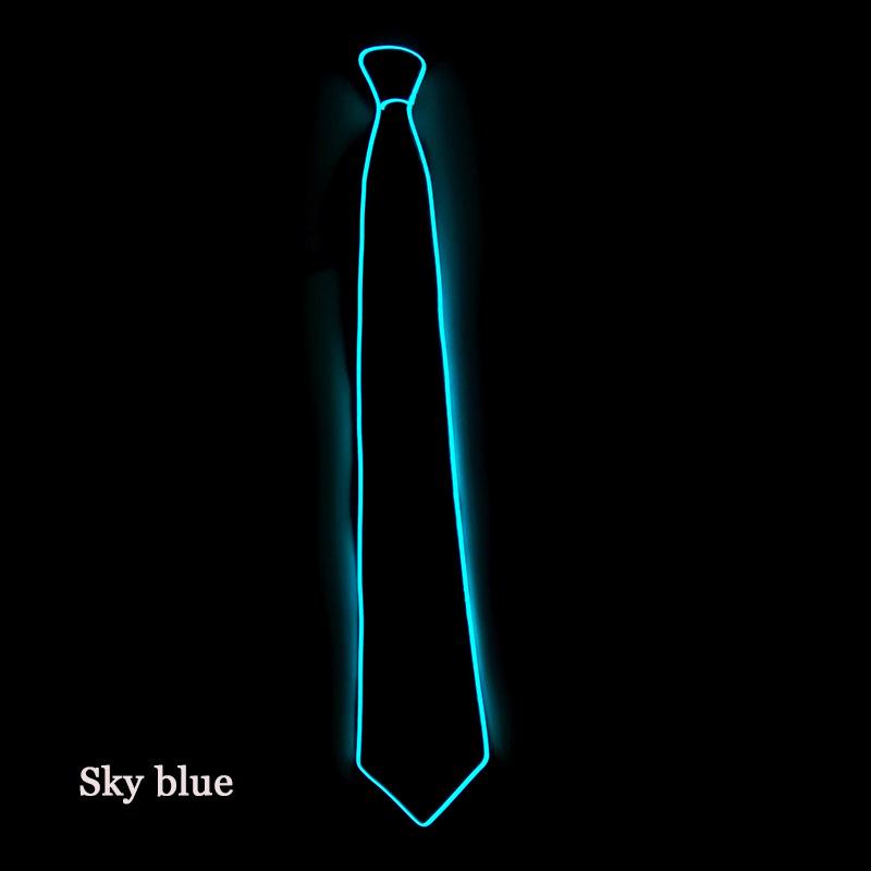 LED Luminous Bow Tie for Bar, Nightclub, and Disco Party Decor