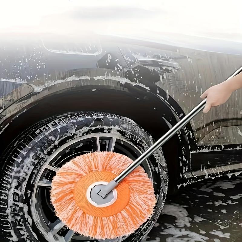 1pc, Multi Functional Ceiling And Wall Mop - Flexible, Suitable for Both Dry And Wet Use, Easy To Clean Floors, Tiles, Glass, And Cars