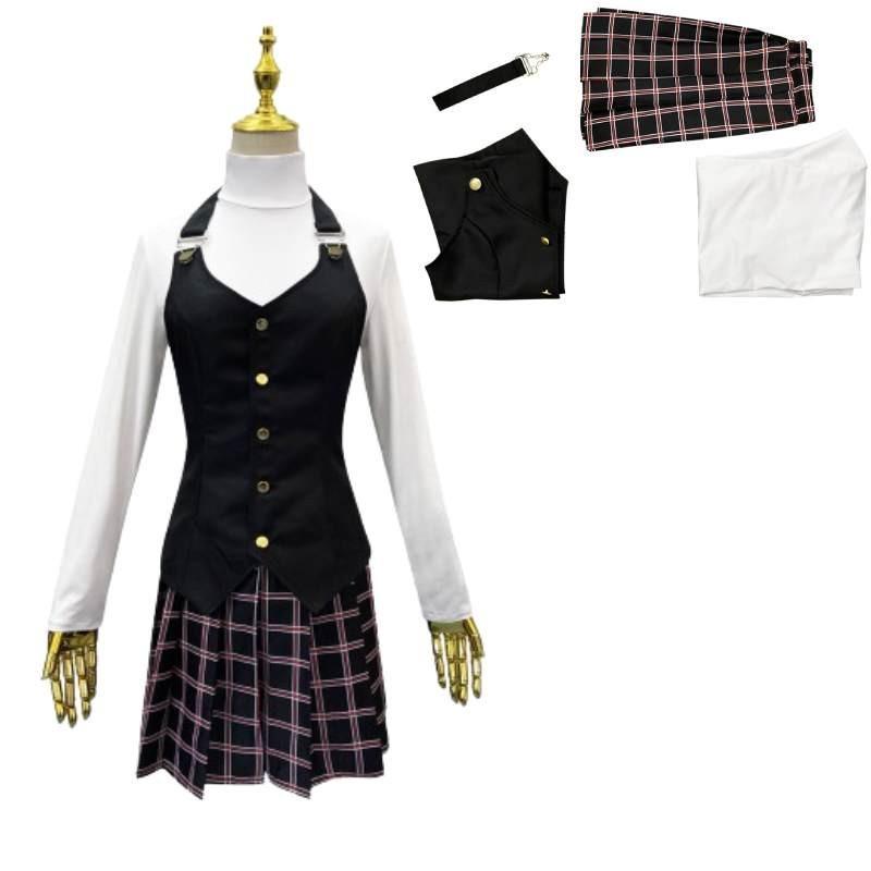 

Макото 5 Персона Ниидзима Косплей Костюм Аниме Мультфильм Виртуальная Мода Персонаж XXL