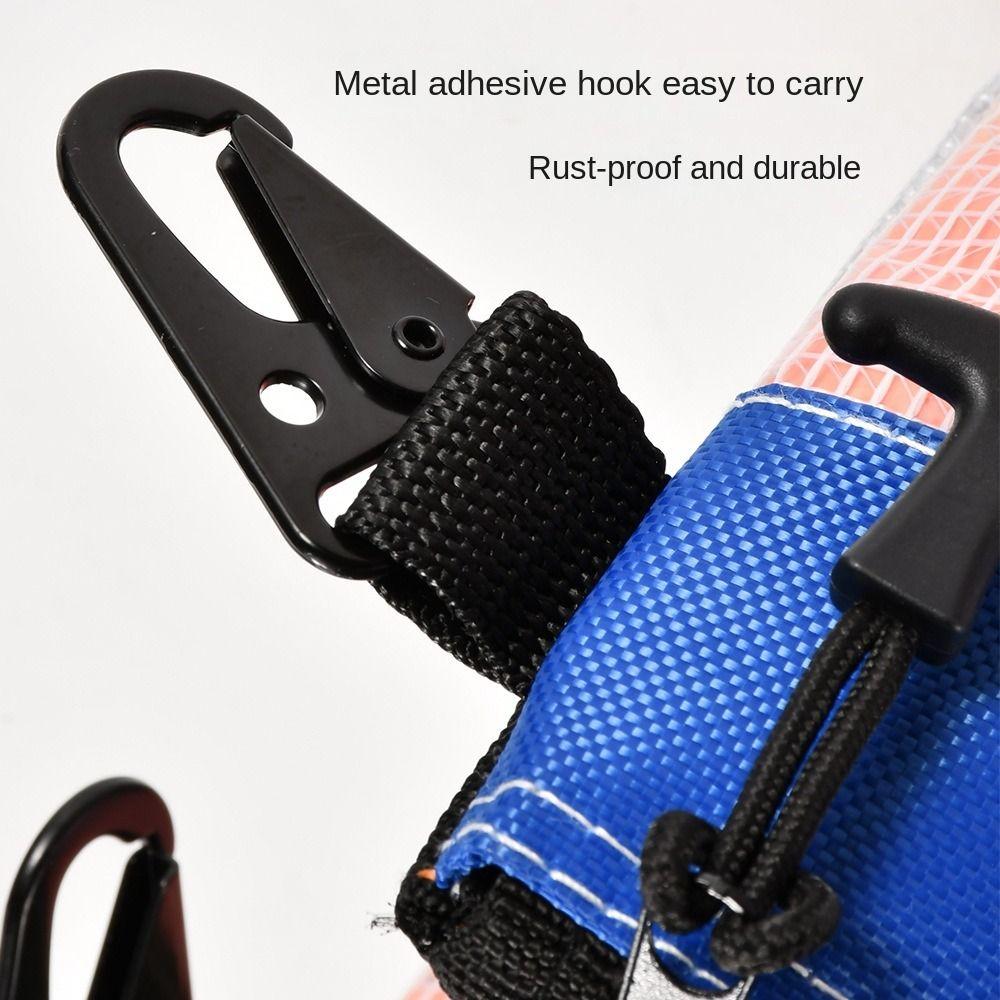 PVC Tool Organizer Pouch Anti-static Electrician Tool  Storage Bag  Hardware Kit