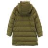 The North Face NDW91764 Windstopper Down Coat M Khaki Outdoors Women Used