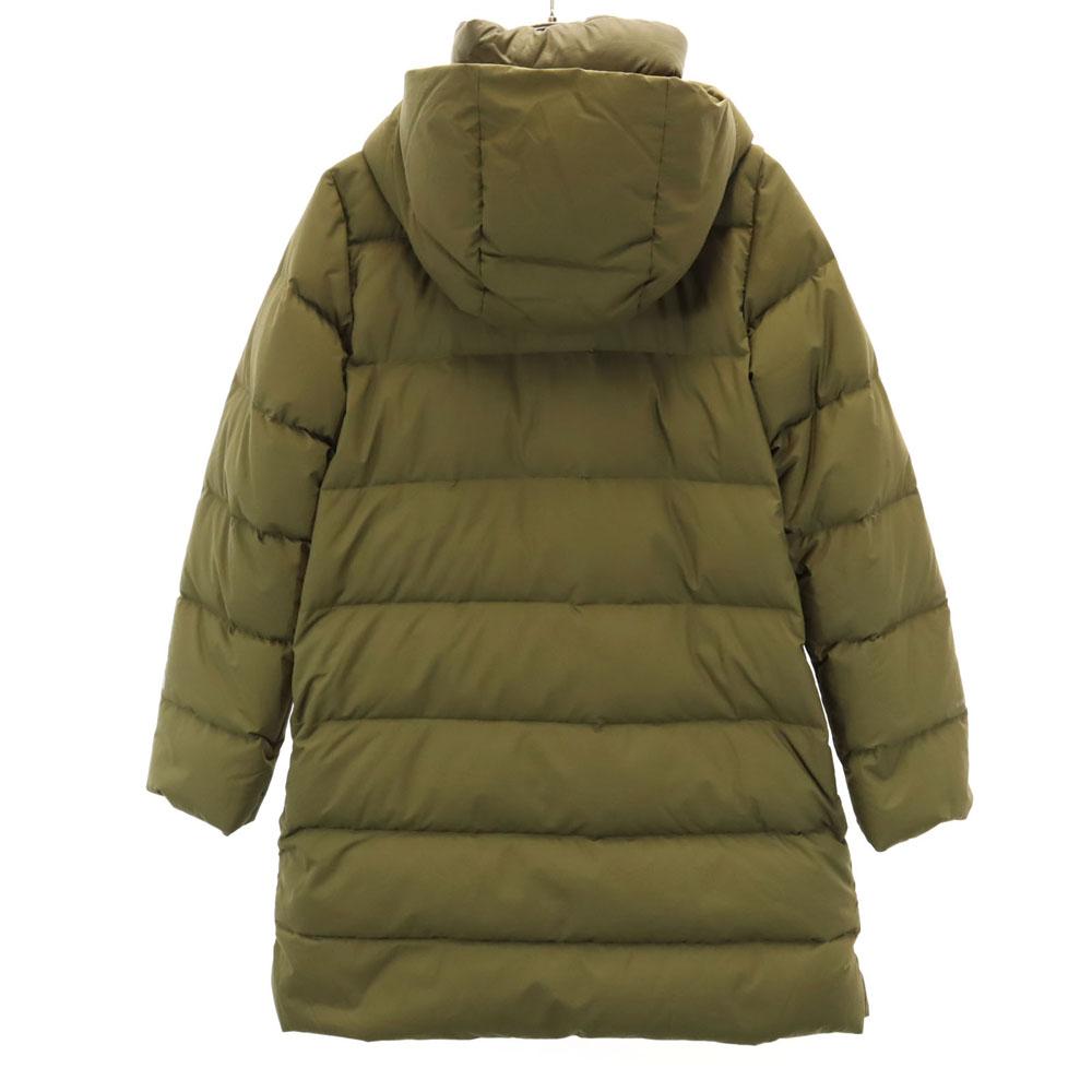 The North Face NDW91764 Windstopper Down Coat M Khaki Outdoors Women Used