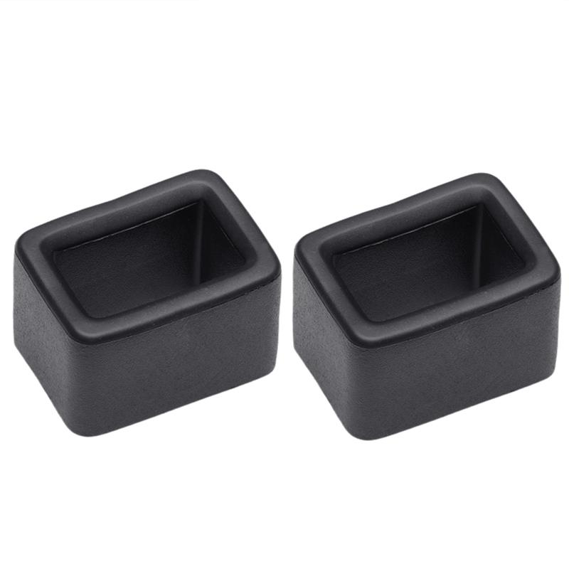 SEAMETAL 2pcs Car Seat Belt Buckle Buckle Protective Cover Car Seat Belt Buckle Seat Belt Holder