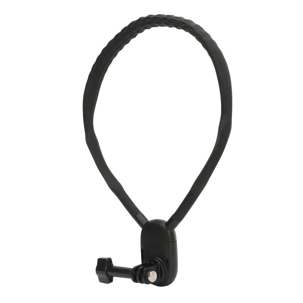Neck Selfie Holder 180 Degrees Adjustable Detachable Smartphone Selfie Neck Holder for Insta360