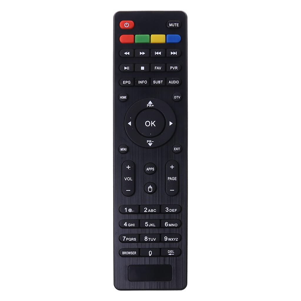Universelle TV-Box-Fernbedienung Ersatz für Mecool K1 KI Plus KII Pro DVB-T2 Set-Top-Box IR für Smart-Fernbedienung
