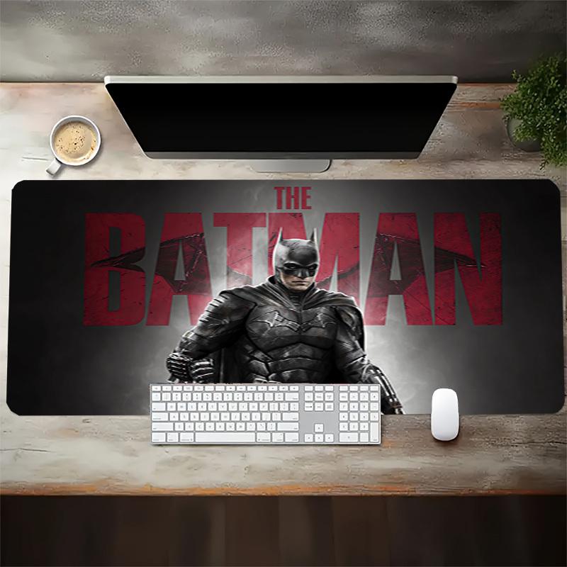 1pc The Batman Movie Poster Computer Pad with Vibrant Print, Mouse Pads for Desk 079