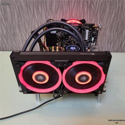 Simple Acrylic Open-Frame MATX/ITX Motherboard Desktop Case