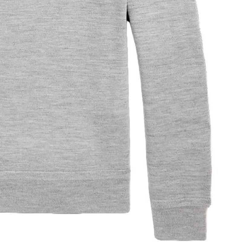 Polo Ralph Lauren SS23 Solid Loose V-Neck Long Sleeve Sweater Men sweater Gray MNPOSWE16821117-020