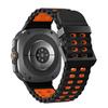 Marine Band Pro Samsung Galaxy Watch ultra Řemínek 47mm Příslušenství Dvoubarevný Sportovní silikonový Náramek Galaxy Watch 7 ultra Řemínky
