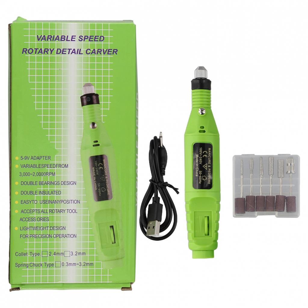 Maniküre-Schleifer Anti-Rollen Bequem Elektrisch