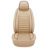 H8 Leather & Ice Silk Universal Car Seat Cover: Cartoon Design for All Seasons