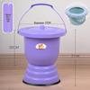 Women's Indoor Urinal with Lid for Night Use - Suitable for Rural, Elderly, and Children