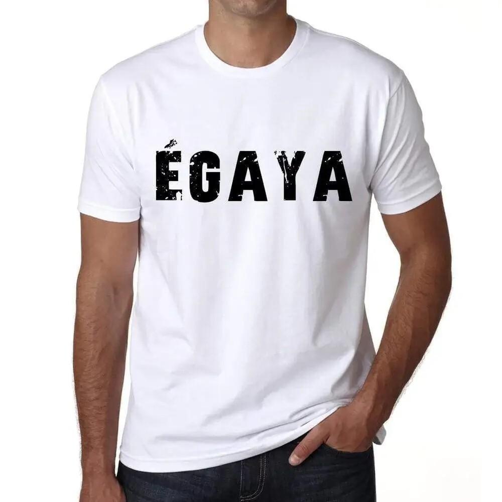 

ULTRABASIC Men s Égaya Égaya T-Shirt Graphic Eco-Responsible 3XL