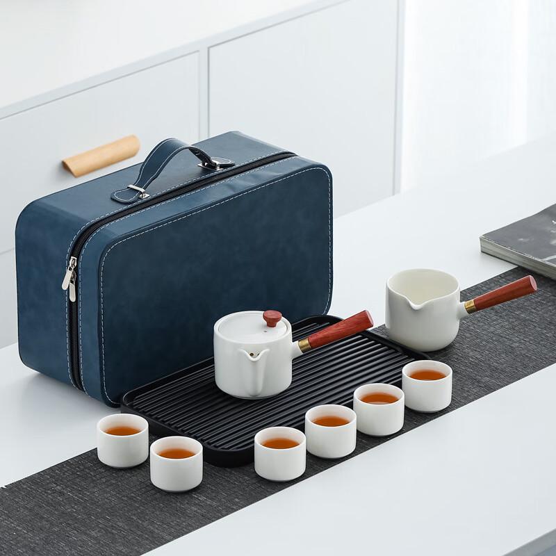 OIMG Ceramic Kung Fu Tea Set