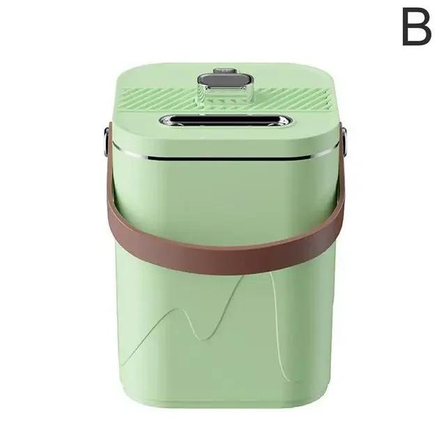 

Air Humidifiers USB 1.8L Portable Desk Humidifier Quiet Ultrasonic Double Spray Atomizer With 3 Mist Modes Office Working зелёный