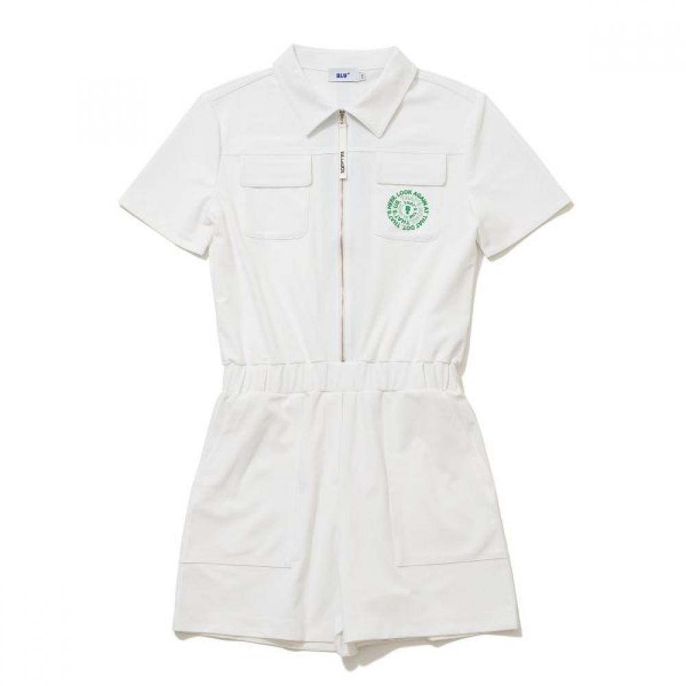 Blu Dot Short Sleeve Jumpsuit Pre Order Wh