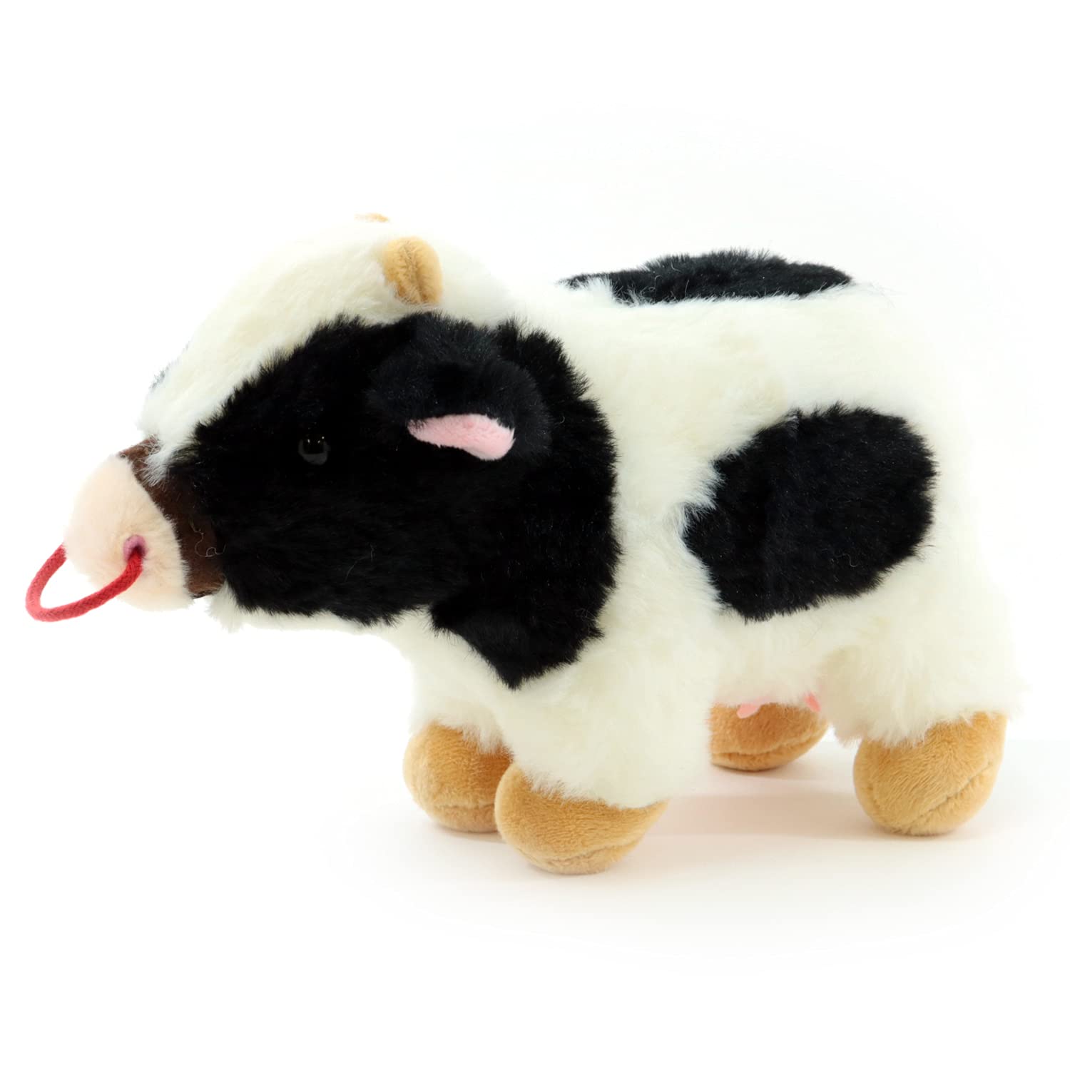 

Cute Sales Plush Toy Moo Cow F0280
