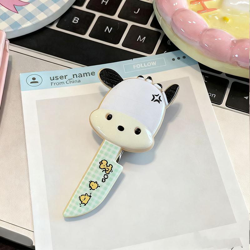 Adorable Animal Shovel Hair Clips - Japanese Sweet Girl Style Duckbill Hairpins