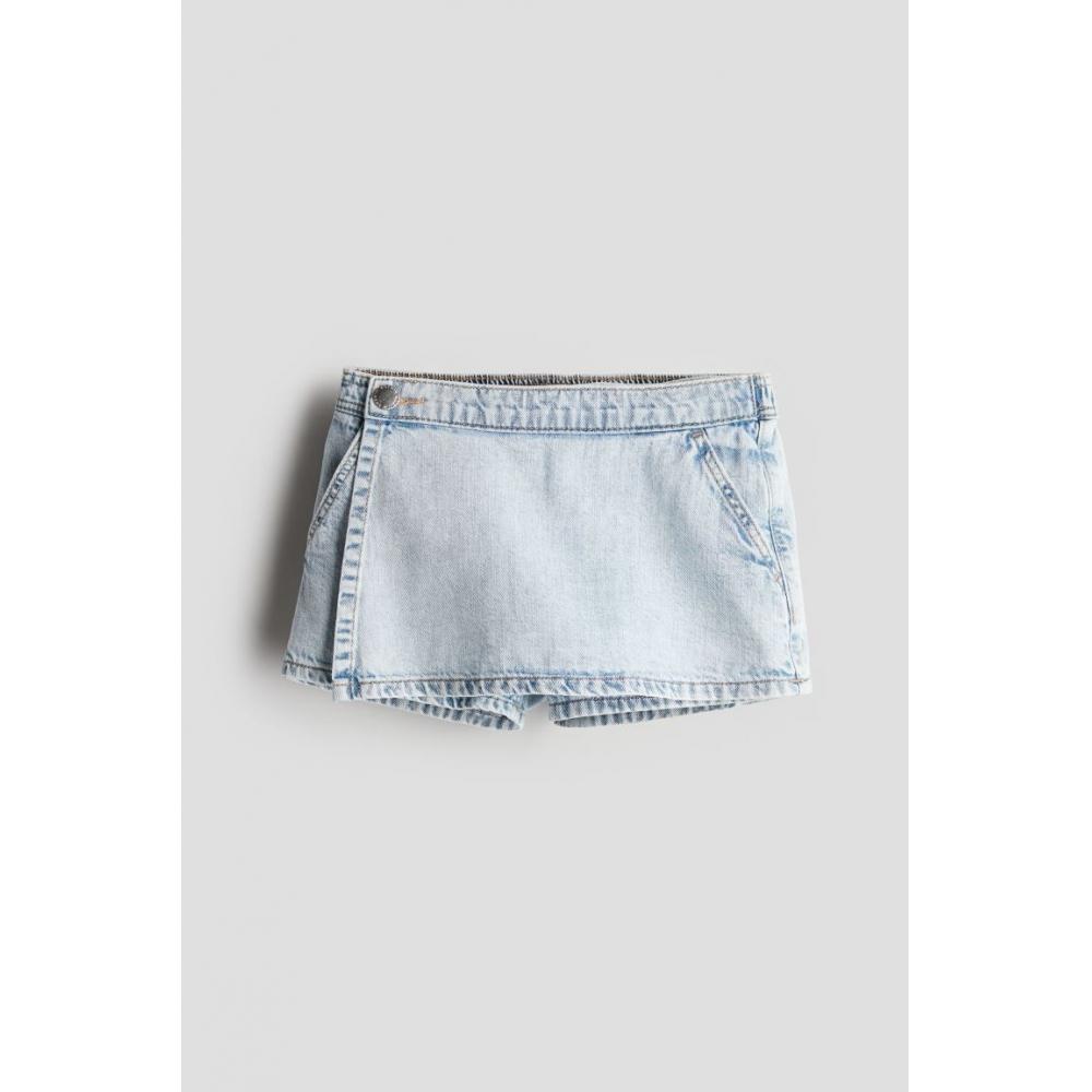 

H M deniM Wrap Scott ligHt deniM Blue