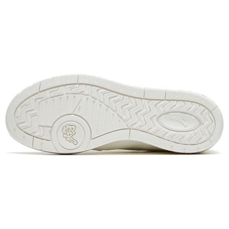 Anta Flame 4.0 Low top Skateboard Shoes Women's White Yellow 122328081-2