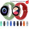 20mm 22mm Silicone Strap For Samsung Galaxy Watch 6/5/4/3/Huawei Watch 4/3/GT2 Sports Bracelet Wristband Amazfit GTR/GTS 4 Band