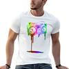 Melting Boombox (Digital Rainbow Color) Tshirt Antipilling Casual Tshirt